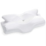Elviros Husă de pernă respirabilă, pernă 64 X 12,5/10,5 X 38 cm, gri (numai față de pernă) Perne ortopedice cervicale Naty Shop Alb