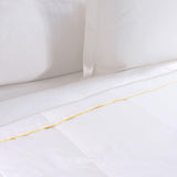 Sancarlos Vivaldi eiderdown, bumbac, alb, Cama 105-180 X 220 Cm Plapumi si pilote Naty Shop