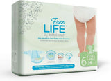Freelife Baby Cash Windeln, Größe 6 (18 Kg Und +), 1 X 35 = 35 Windeln Naty Shop