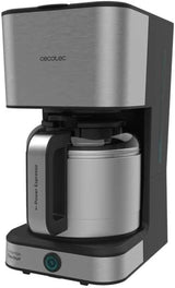 Cafetieră cu picurare Cecotec Coffee 66 Drop & Thermo, 950 W, 1,2 L, 10 cești, tehnologie ExtremeAroma, funcție anti-picurare, indicator nivel apă, filtru principal reutilizabil, protecție la supraîncălzire