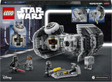 LEGO Star Wars TIE Bomber Model Kit cu Darth Vader Minifigure cu Lightsaber și Gonk Droid, jucărie construibilă cu Starfighter ca un cadou 75347 Seturi de constructie Besuche den LEGO-Store