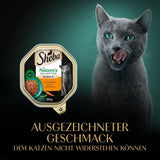 Hrană umedă pentru pisici SHEBA, Colecția Nature's în sos cu curcan, 2 x 11 x 85g