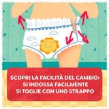 Scutec Pampers Sol e Luna Maxi, mărimea 4 (8-15 kg), 60 de scutece
