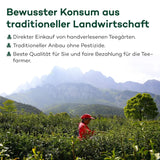 Ceai Oolong cu lapte din Alishan, Taiwan | Jin Xuan Milky Oolong de înaltă calitate 100% natural, fără arome (100 g)