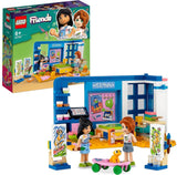 LEGO 41739 Friends Camera lui Liann, mini jucărie cu tematică artistică, cadou mic de colecție cu mini păpuși Liann, Autumn și Pet din seria 2023 Seturi de constructie Besuche den LEGO-Store Singur