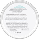 Lavera Basis Sensitiv, îngrijire intensivă pentru pielea uscată cu Aloe Vera si ulei de migdale, 150 ml Naty Shop
