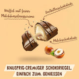 Kinder Bueno Mini – Batoane de ciocolată cu napolitană crocantă, cremă de lapte și alune și ciocolată fină cu lapte – Dulciuri pentru Carnaval – 1 pungă de mini batoane ambalate individual (1 x 108 g)