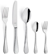 Amefa Sierra tacâmuri a stabilit 6 persoane | 24-părți Oțel inoxidabil 18/10 Bucatarie Naty Shop 30-Teilig / 6 Personen