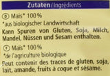 Fulgi de porumb organici neîndulciți, 300g