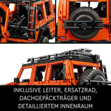 LEGO Technic Mercedes-Benz G 500 Professional Line, set de construcție cu model de mașină G-Class, cadou pentru adulți, set de vehicule de lux de teren, obiect de colecție Mercedes, mașină de jucărie 42177 Seturi de constructie Besuche den LEGO-Store
