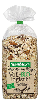 Seitenbacher Bio Müsli Voll-Biologische Mischung I Ohne Zugesetzten Zucker I Ohne Zugesetztes Fett I (1 X 750 G) Cereale Naty Shop 1