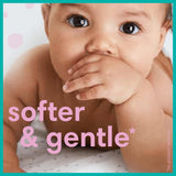 Șervețele umede Pampers Sensitive pentru bebeluși, 624 de șervețele (12 x 52), fără parfum, pentru o curățare delicată și delicată (pachet de 2)