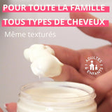 ® Mască de păr organică Masca de par Naty Shop