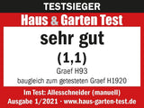 GRAEF Manuale H93 feliator manual multifuncțional, roșu Rasnite si Feliatoare Naty Shop