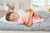 Păpușă moale Annabell Little Annabell 36cm, cu corp din pânză și ochi adormiți, 36cm, 709870 Zapf Creation