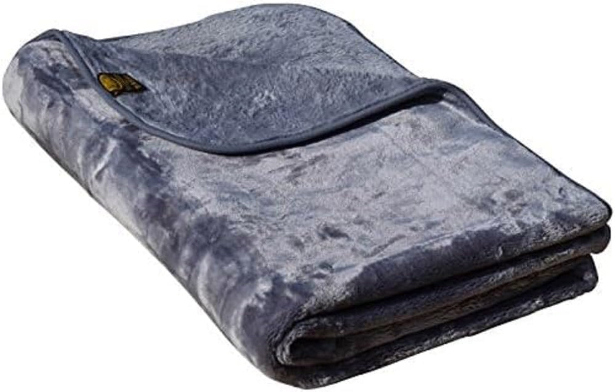 Amago - Kuscheldecke, Cashmere-Feeling, 220 X 240 Cm - Anthrazit