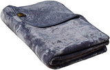 Amago - Kuscheldecke, Cashmere-Feeling, 220 X 240 Cm - Anthrazit