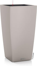 LECHUZA CUBICO Culoare 30 gri ardezie 13138, 29,5x29,5x56,5 cm