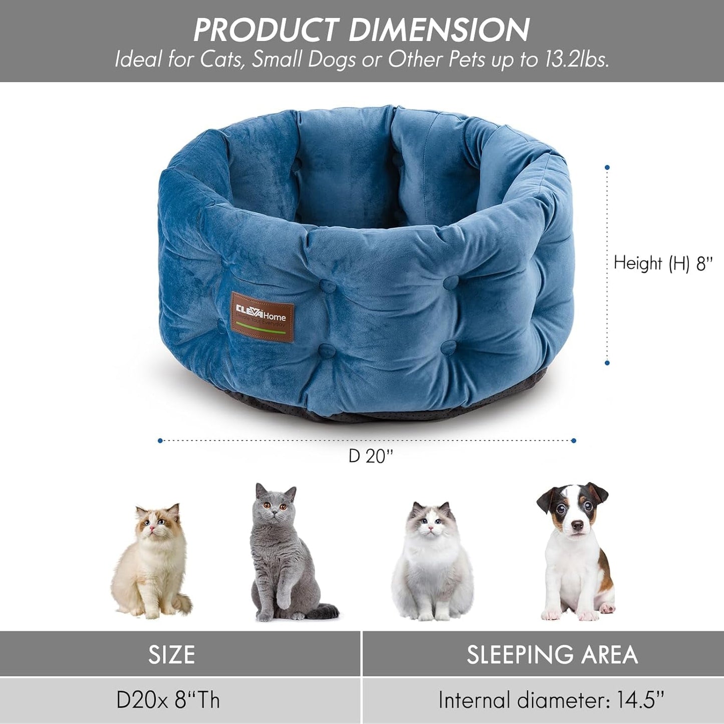 Paturi & Canapele, Pături & Mobilier, Animale de companie, Pisici, Paturi pentru pisici, Pisici - culcusuri, saltele