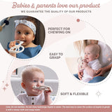 Jucărie de dentiție Sophie, girafa, SOFT, 010318