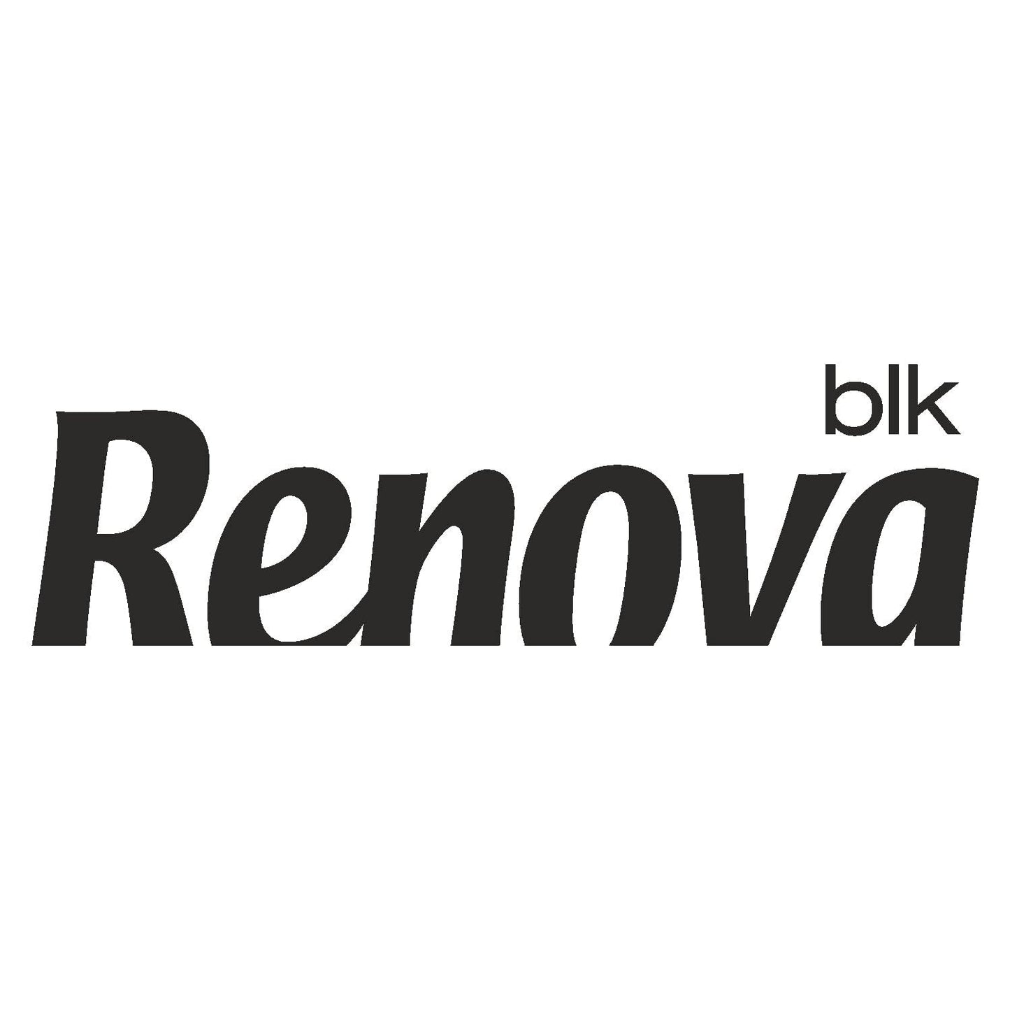 Șervețele mari Renova din hârtie albă, 75 de șervețele