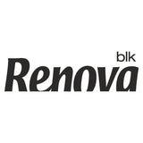 Șervețele mari Renova din hârtie albă, 75 de șervețele