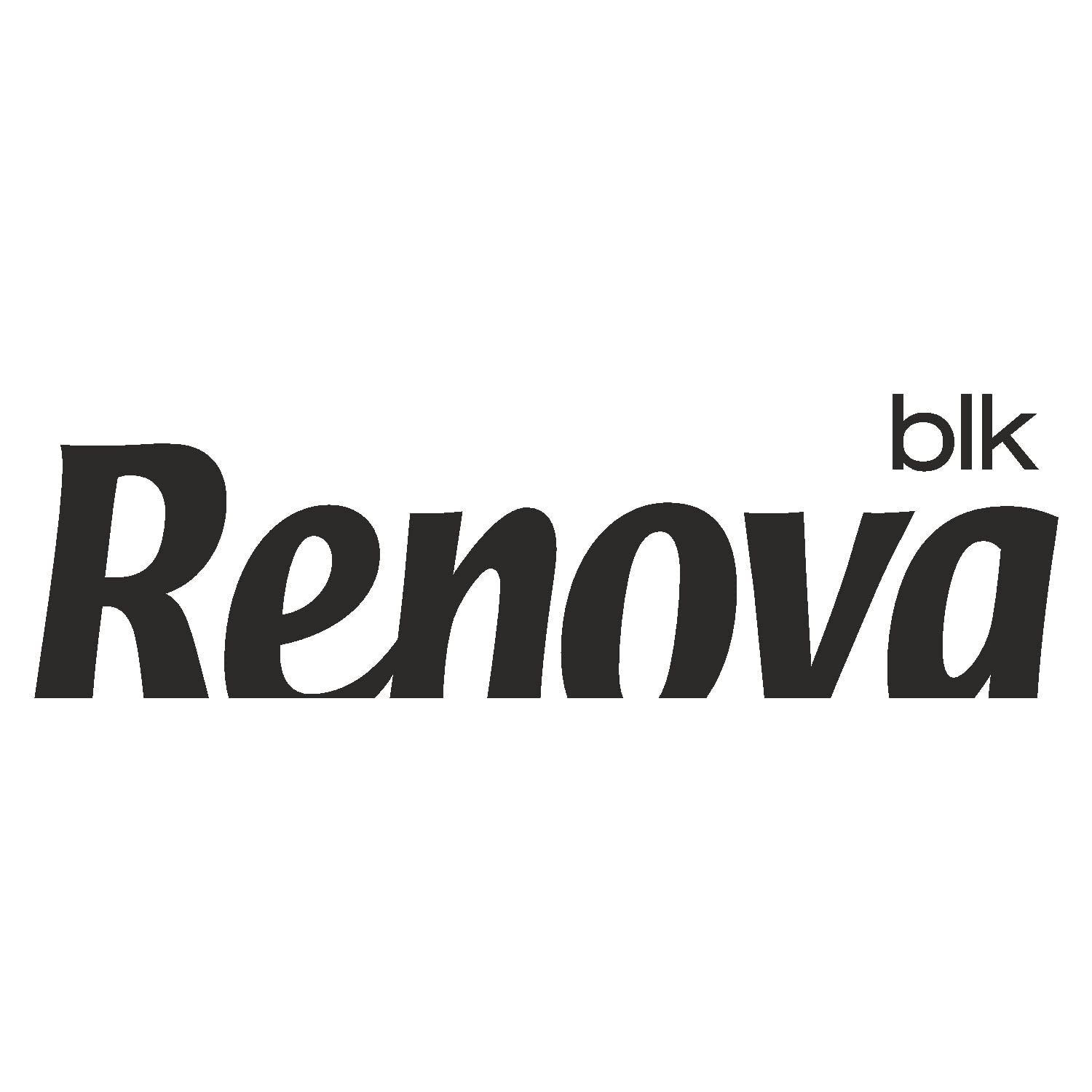 Șervețele mari Renova din hârtie albă, 75 de șervețele