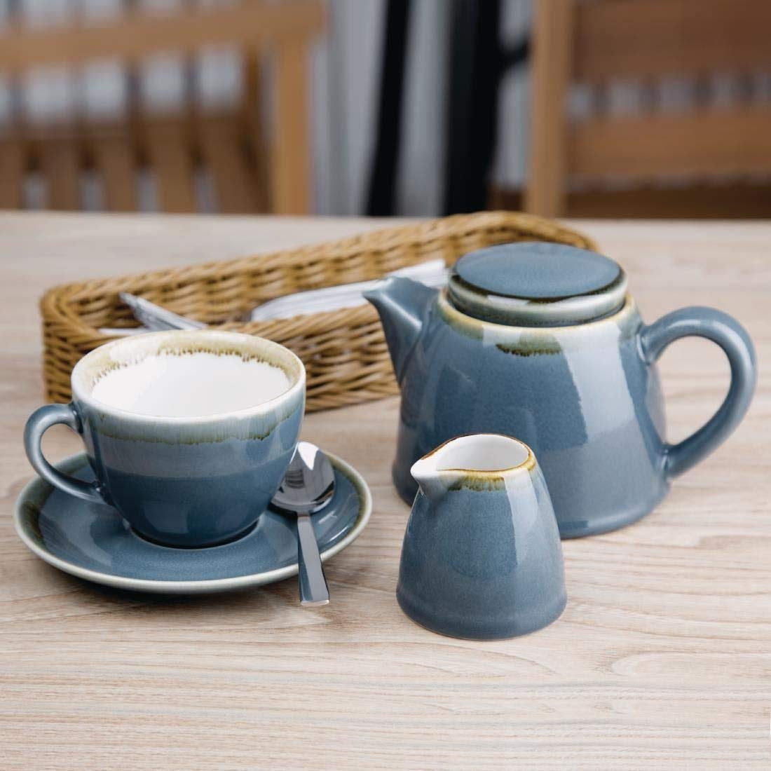 Cană de lapte pentru cuptor Olympia DA431, 96 ml, 64 mm, 6 bucăți