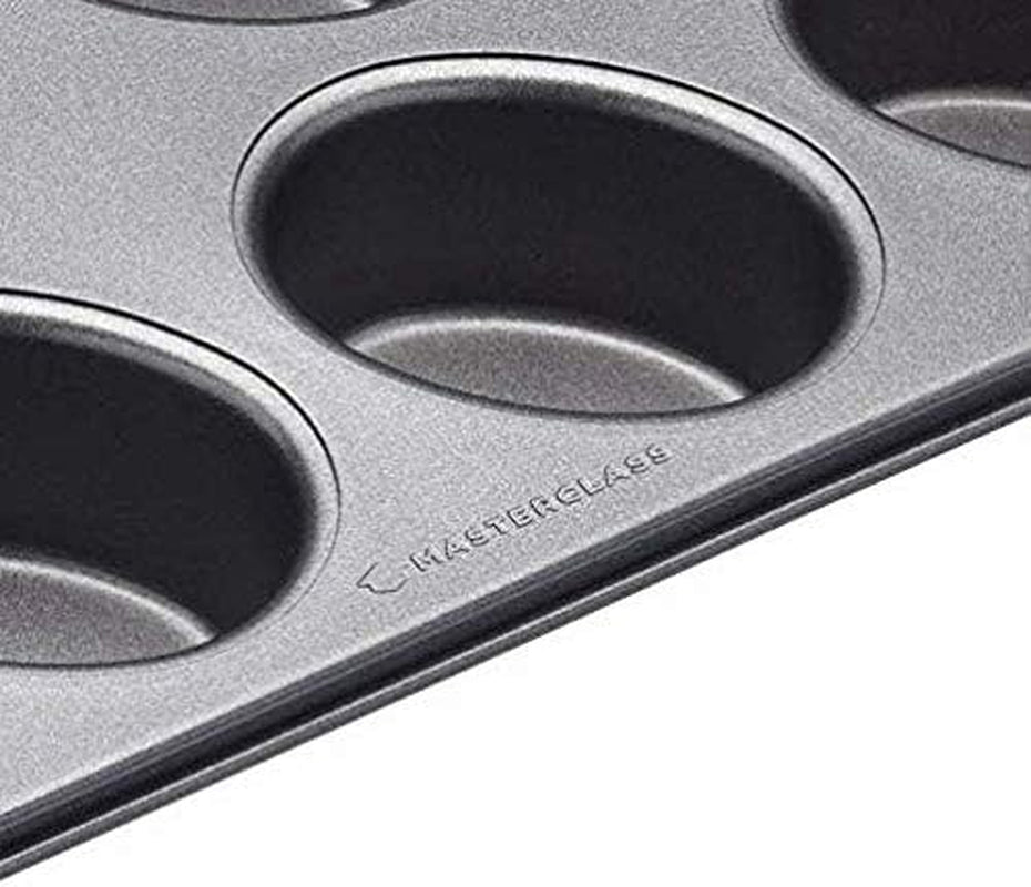 Masterclass Friand Pan - 12 Hole, Grau Matrite si tavi pentru copt Naty Shop
