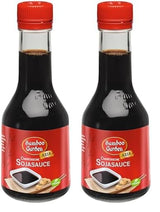 Bamboo Garden - Chinesische Sojasauce , Würzsauce für Fleisch, Geflügel, Gemüse und vieles mehr , 1 x 200 ml (Verpackungsdesign kann abweichen)