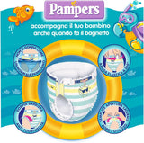 Pampers Il Costumi, 12 bucăți, mărimea 3 (6-11 kg)
