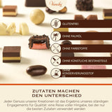 Venchi – Chocoviar Gianduia, praline la pungă de 1 kg, ciocolată Gianduia produsă exclusiv cu „alune de pădure Piemont”, fără gluten, fără coloranți artificiali și fără conservanți