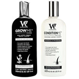 Șampon pentru creșterea părului, balsam pentru creșterea părului Watermans, biotină, ulei de argan, alantoină, rozmarin, niacinamidă B3, proteine de lupin cu multe alte vitamine pentru creșterea părului. Ingrijirea parului Naty Shop Titlu implicit