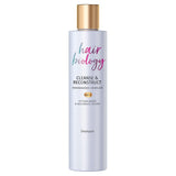 Hair Biology Cleanse & Reconstruct Shampoo, Pentru rădăcini grase și vârfuri deteriorate, 250 ml Duș și baie Naty Shop