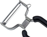Lurch Economy Peeler, oțel inoxidabil, curățător de cartofi cu cap cu lamă mobila Peeler Naty Shop