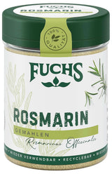 Fuchs - Rozmarin măcinat - Pentru condimentarea peștelui, cărnii și legumelor, 30 grame Condimente Naty Shop
