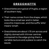 Paste Orecchiette, 500 g