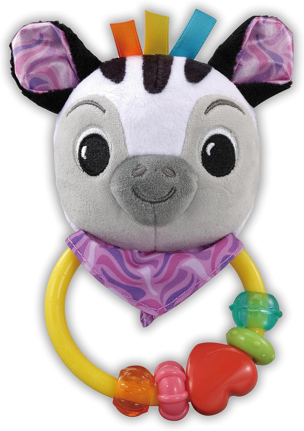 VTech Baby - Set cadou Baby's Animal Friends - Set de jucării cu carte din material textil, pasăre cântătoare și zornăitor zebră - Pentru copii cu vârsta cuprinsă între 0-24 luni Jucarii Bebe Naty Shop