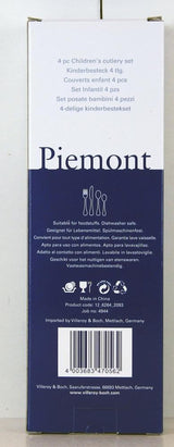Villeroy And Boch Set de tacâmuri pentru copii Teddy 4 piese, oțel inoxidabil 18/10 Bucatarie Naty Shop