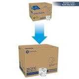 Șervețel de baie Imagine White 1-Ply, HIGH CAPACITY, alb, 48