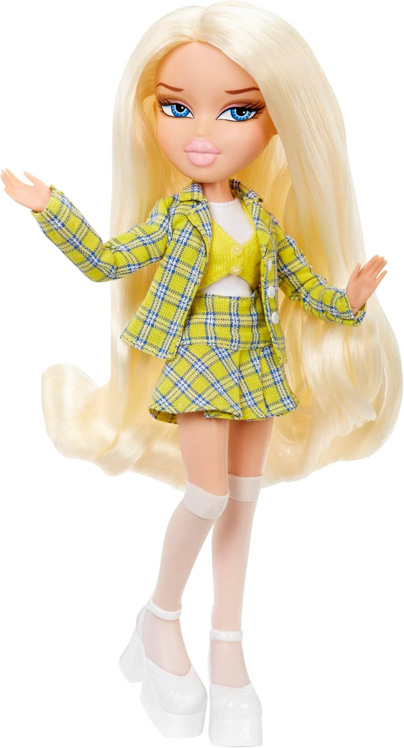 Păpușă Bratz Clueless Cher – Păpușă de film de colecție cu ținute și accesorii reale