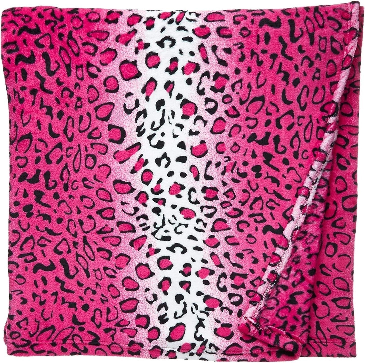 Home Must Haves Pătură de pat Queen/King Zebra Giraffe Safari Animal Print, pentru toate anotimpurile, foarte moale, caldă, pentru canapea, canapea, aruncare, plapumă, dimensiune pat, roz, poliester, leopard roz Plapumi si pilote Naty Shop