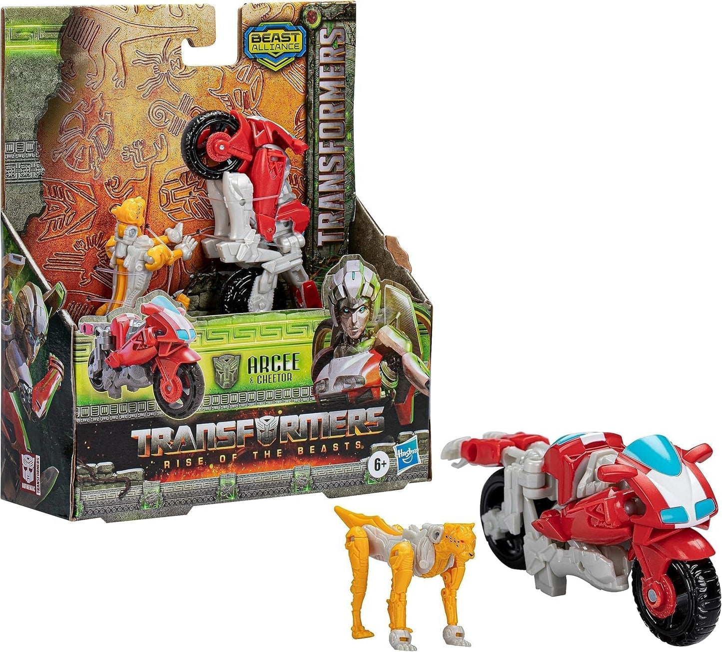 Transformatoare MV7 BA WEAPONIZER 2PK ARCEE Action figures Naty Shop Arcee