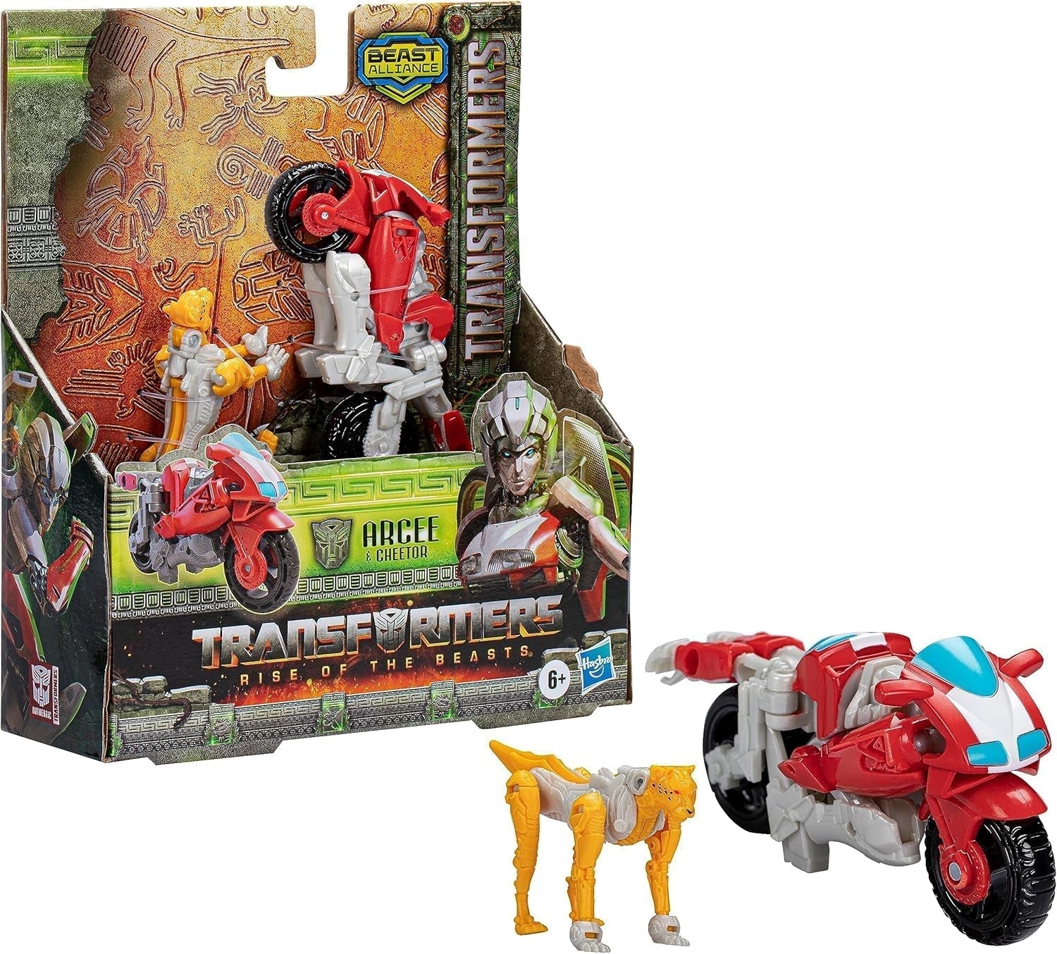 Transformatoare MV7 BA WEAPONIZER 2PK ARCEE Action figures Naty Shop Arcee