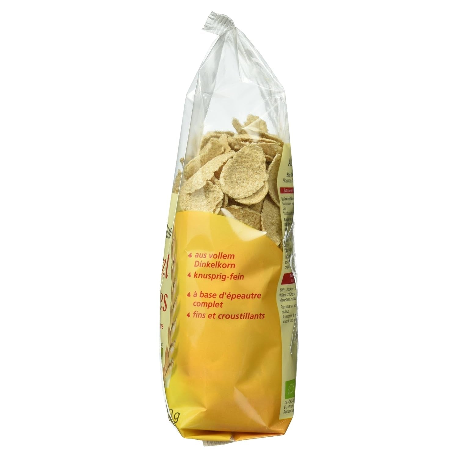 Bio Dinkel-Flakes, 200G Cereale Naty Shop