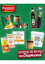 Tăiței DIAMOND Hsing-Fu, tăiței asiatici Mie din făină de grâu pentru mâncăruri prăjite în wok și la wok - 12 x 250 g
