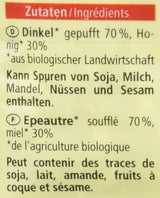 Bio Dinkel Gepufft, 200G Cereale Naty Shop