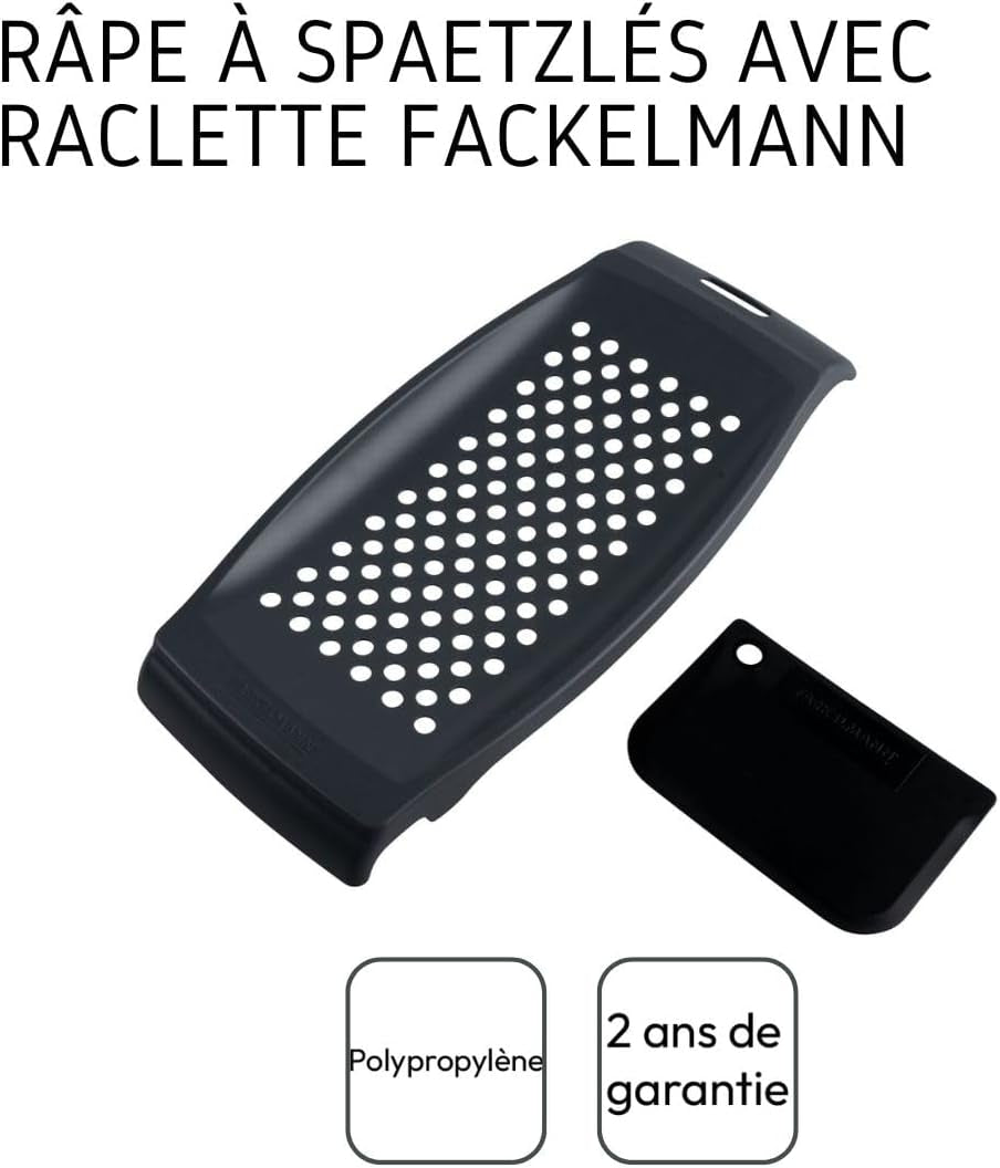 Fackelmann spaetzle răzătoare cu răzuitor de aluat Peeler Naty Shop