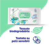 Șervețele umede Baby Sensation Pure Water, formulă cu 98% apă purificată pentru curățarea pielii, testate dermatologic, pachet economic cu 840 de șervețele