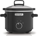 Slow cooker Crockpot, bol ceramic detașabil, ușor de curățat, 2,4 litri (1-2 persoane) Slow Cooker Naty Shop Default Title
